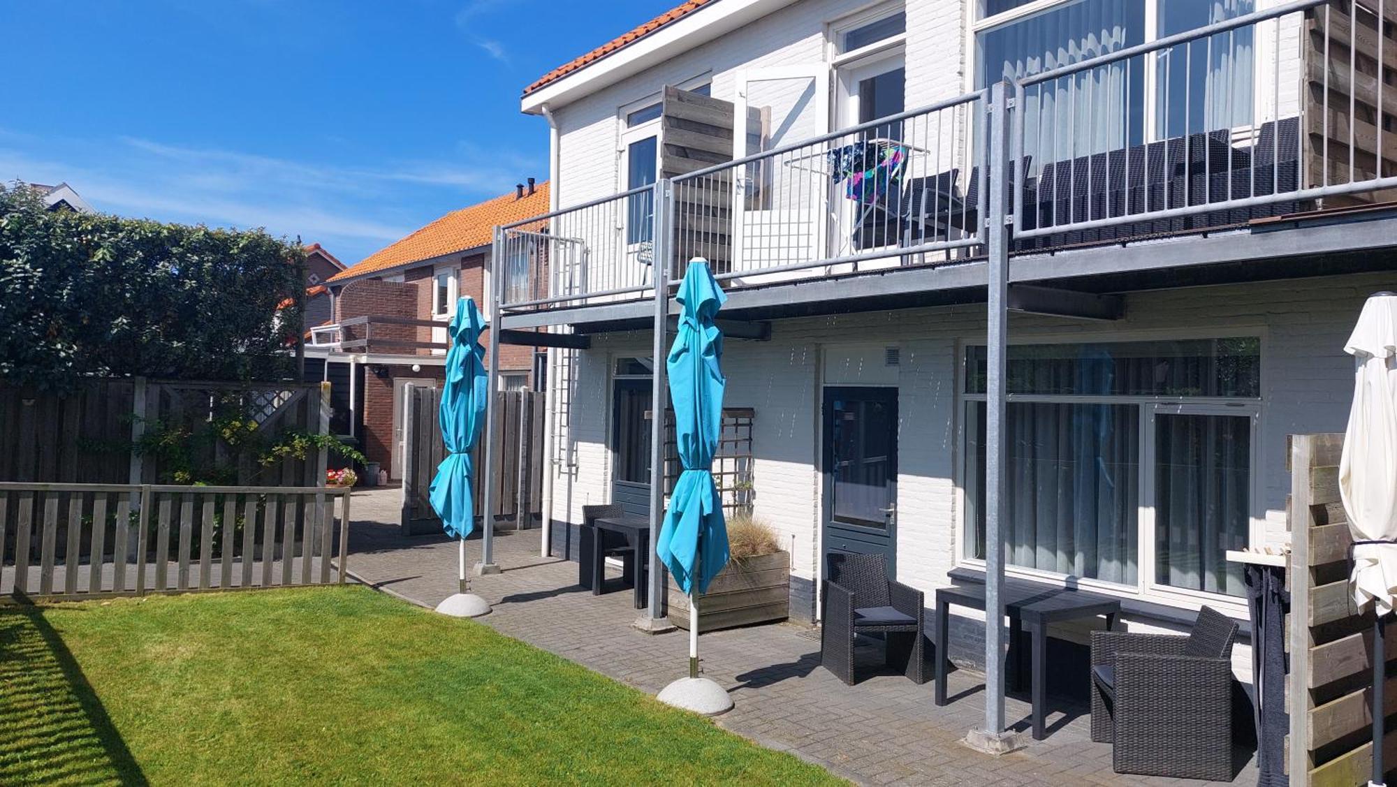 Appartement Met 3 Slaapkamers Vlakbij Strand En Centrum Zoutelande Exterior photo